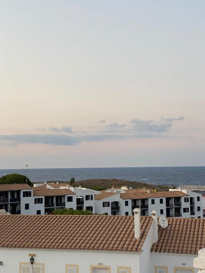 Ferienwohnung Castell Arenal Views Arenal d'en Castell Exterior foto